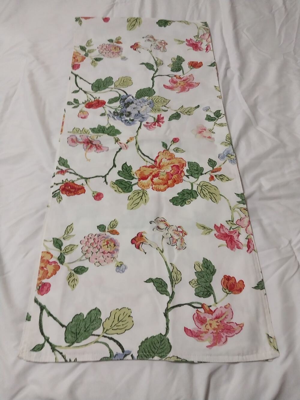 Lauren Ralph Lauren Table Runner 15x72 Caroline Floral Print
